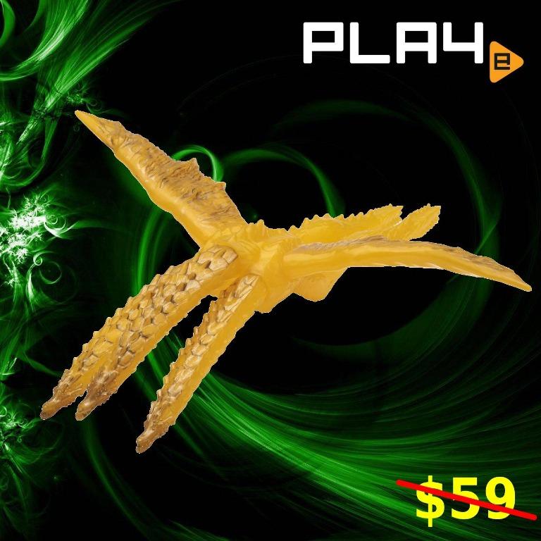 Bandai Godzilla 2018 Ghidorah (7018785) Brand New, Hobbies Toys