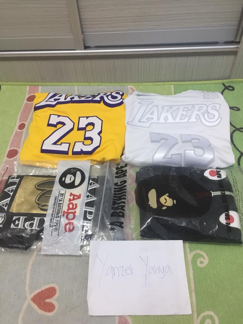 lebron james bape jersey