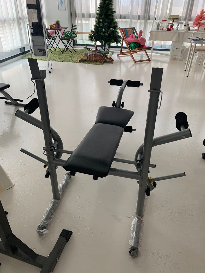 Weight bench fly attachment store