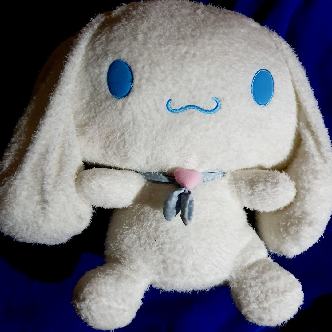 big cinnamoroll plush