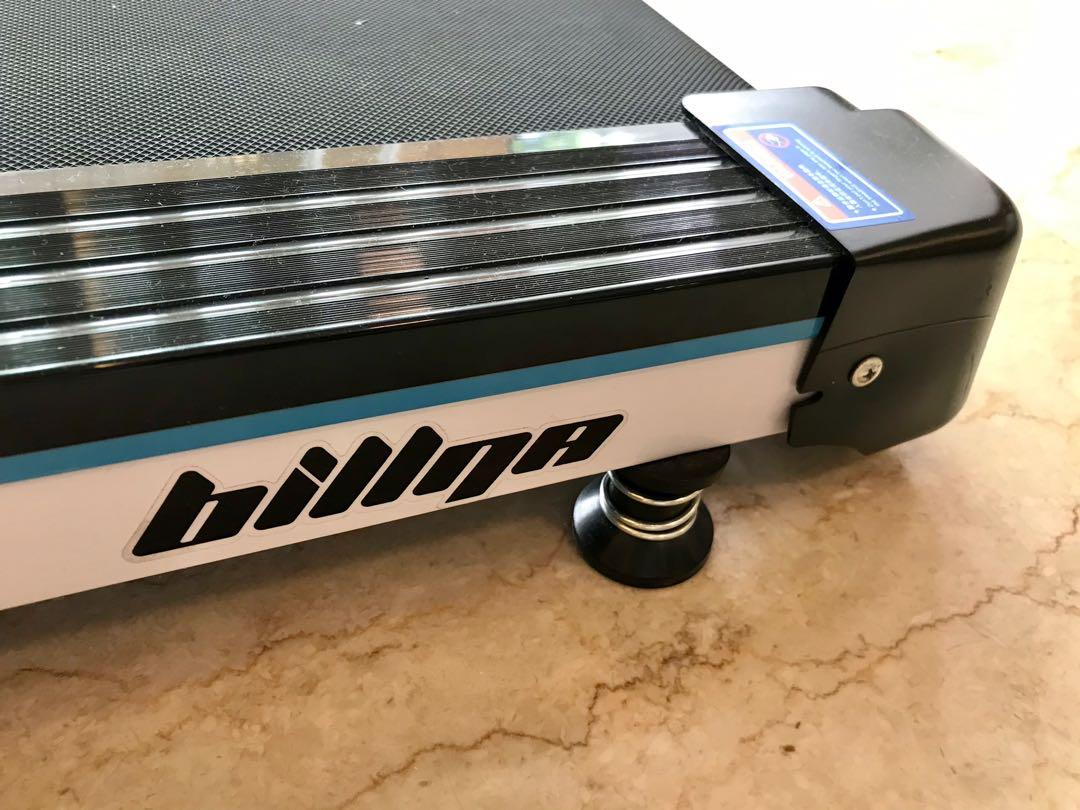 Billna A6 Foldable Electric Treadmill with Abdominal Sit Up Rack