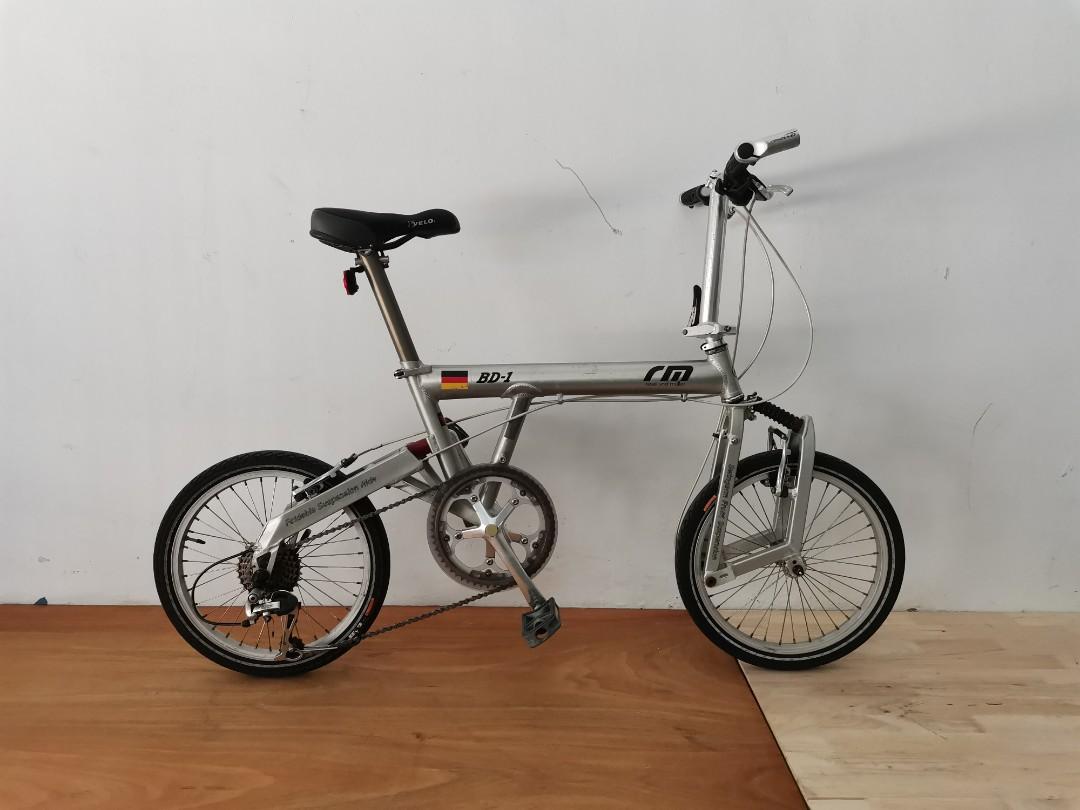 Birdy BD-1 Classic, Sports Equipment, Bicycles & Parts, Bicycles 