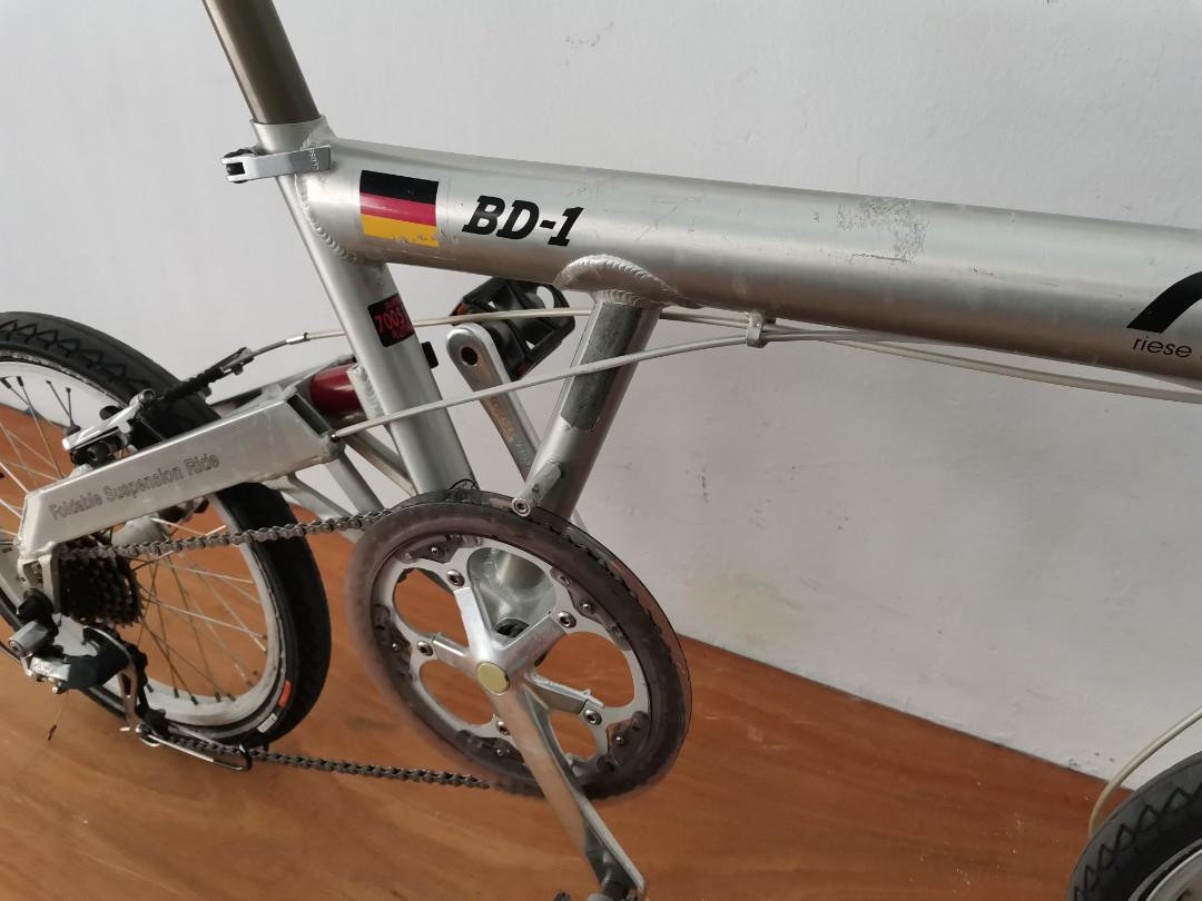 Birdy BD-1 Classic, Sports Equipment, Bicycles & Parts, Bicycles 