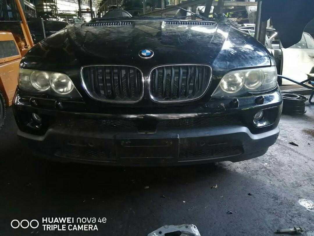 bmw x5 used parts