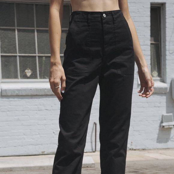 brandy melville cargo pants black