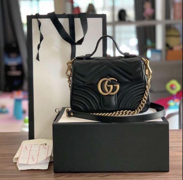Gucci marmont loved online