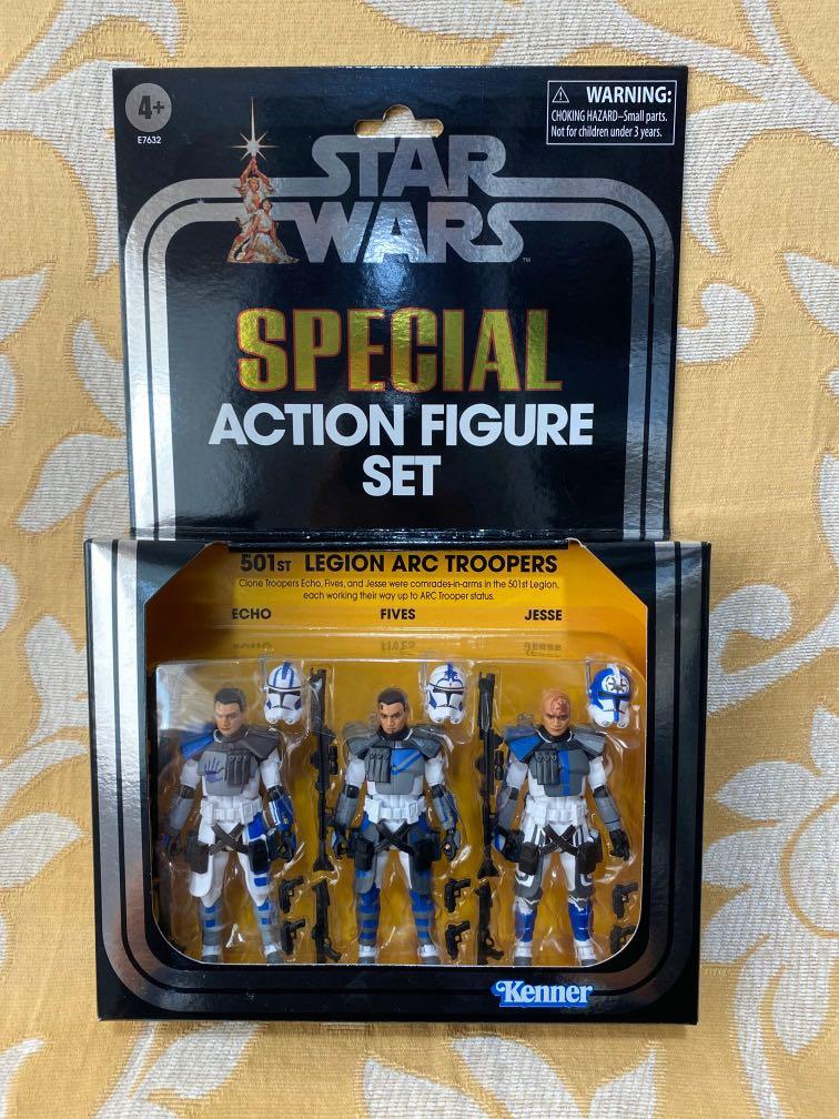 arc trooper three pack