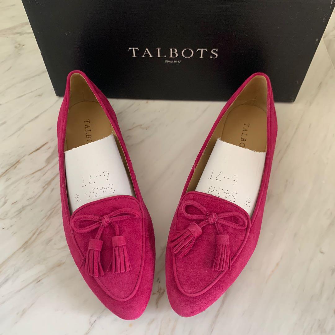 Talbots francesca driving moccasins hotsell
