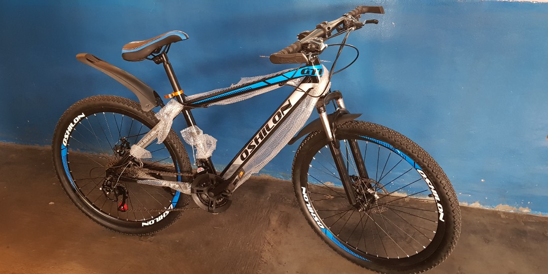 brand new mountain bike