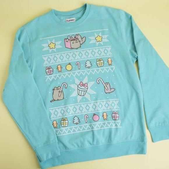 Pusheen deals holiday sweater
