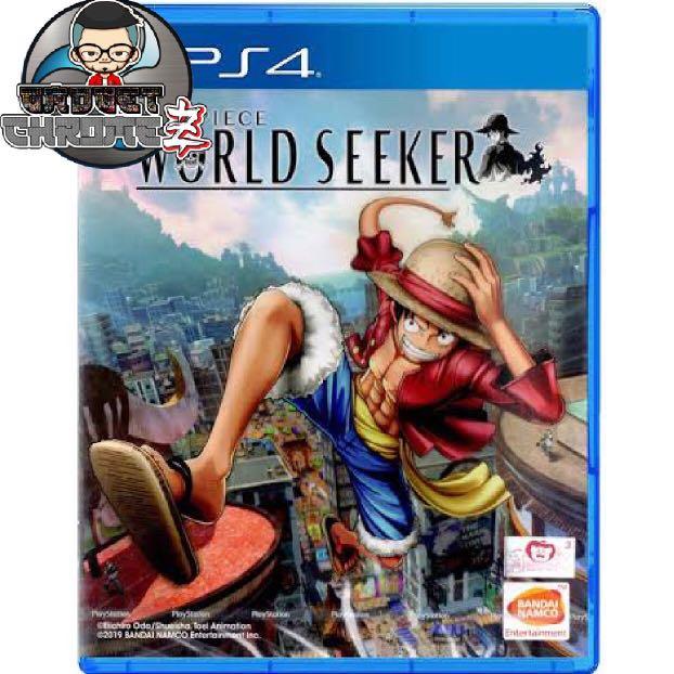 Brandnew One Piece World Seeker Ps4 Video Gaming Video Games On Carousell