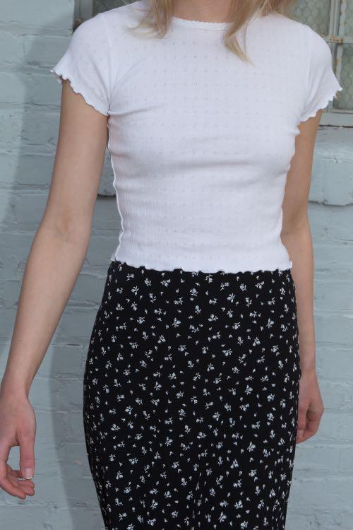 Jordan ruffle top top