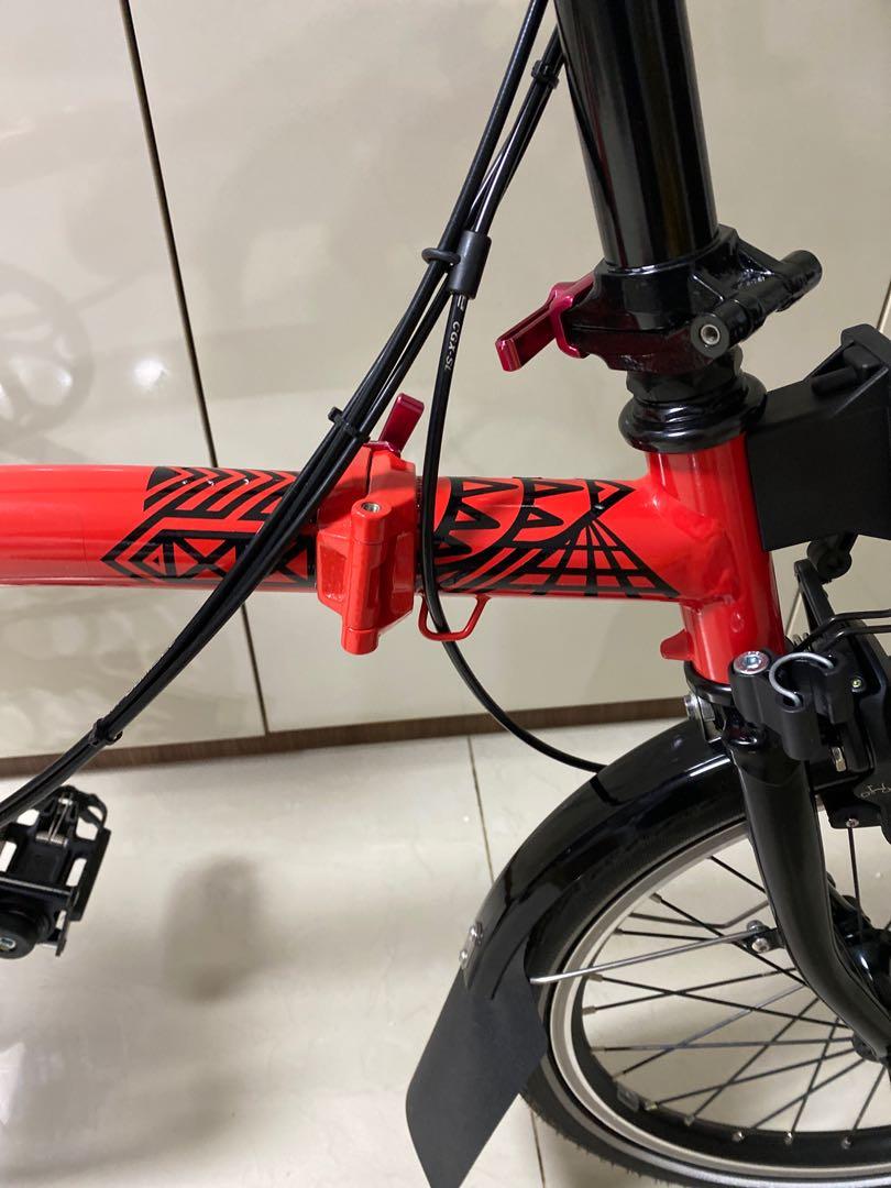 brompton frame decal