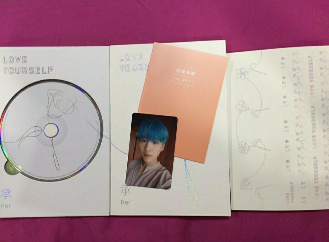 Bts Love Yourself Her Albums K Wave On Carousell