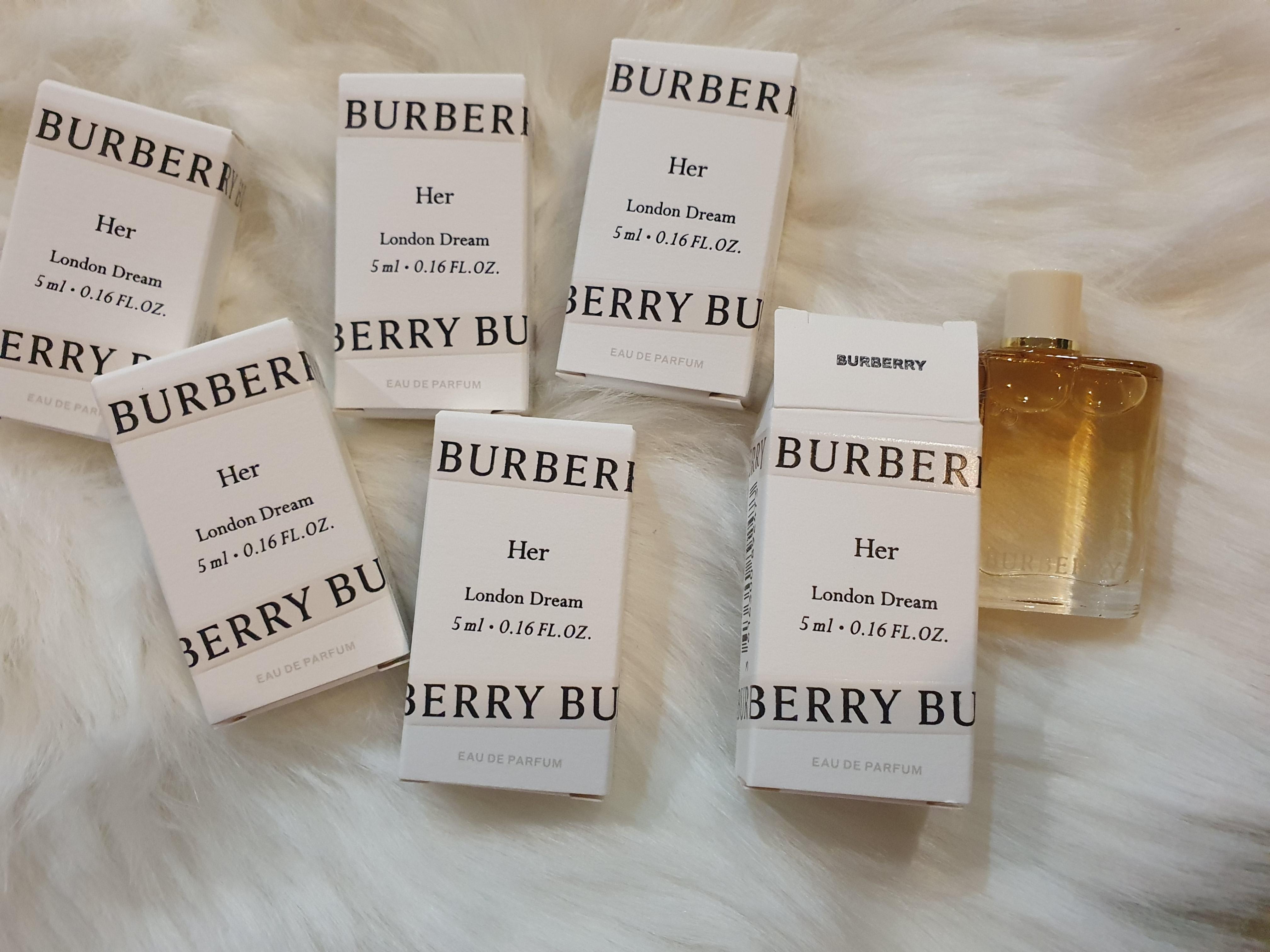 burberry her 5ml