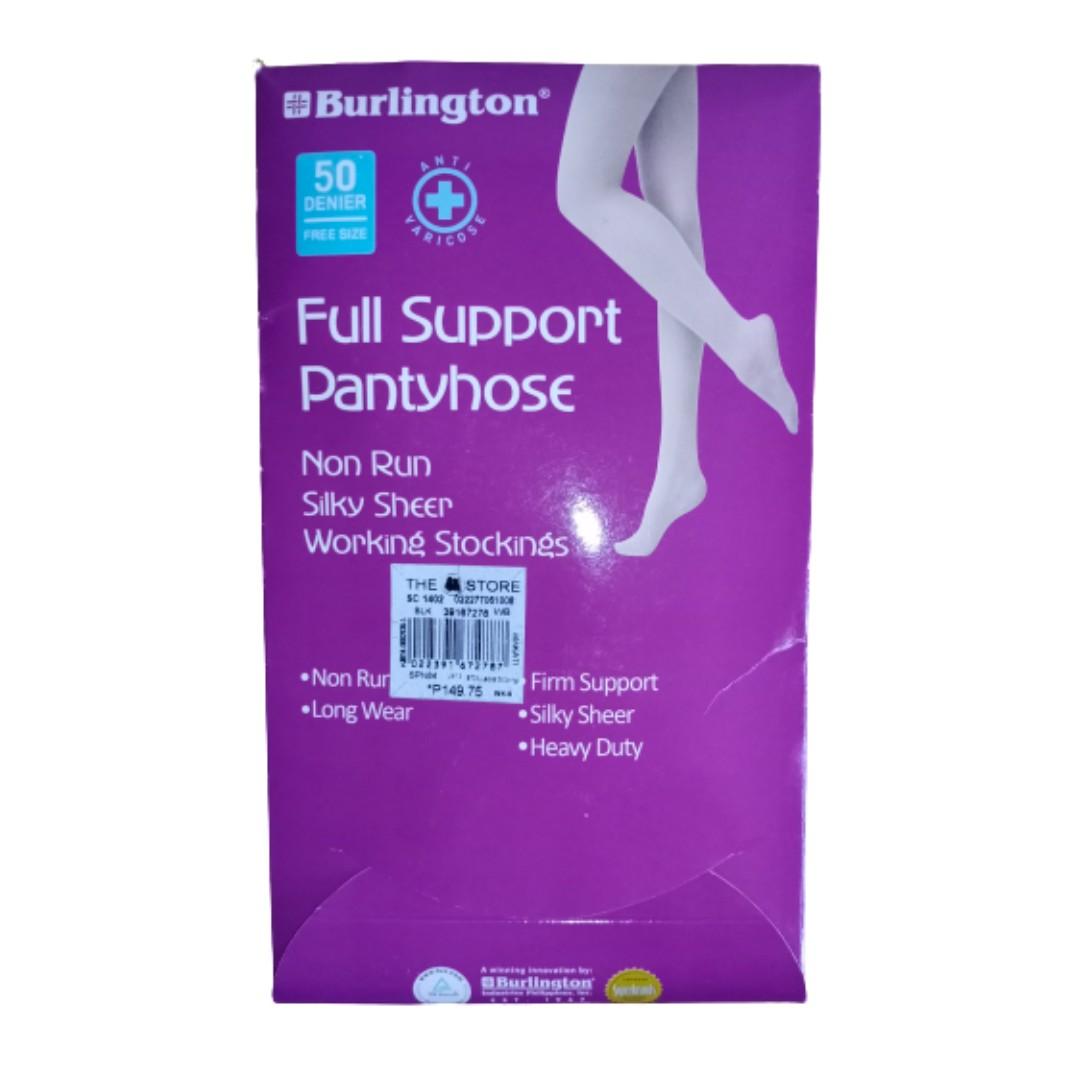 Burlington Full support Pantyhose for women Women s Fashion Dresses Sets Traditional Ethnic wear on Carousell
