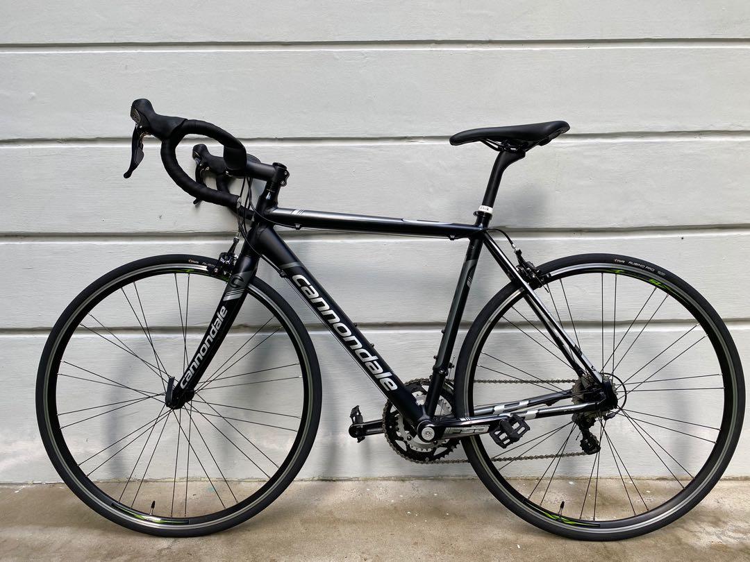 Cannondale caad optimo sora top 2020 road bike