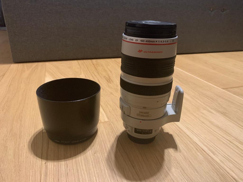Canon Ef 100 400mm F 4 5 5 6l Is Usm Extender Ef 2x Ii Photography Lenses On Carousell