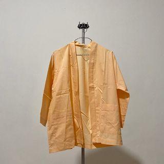 Cardigan tipis orange