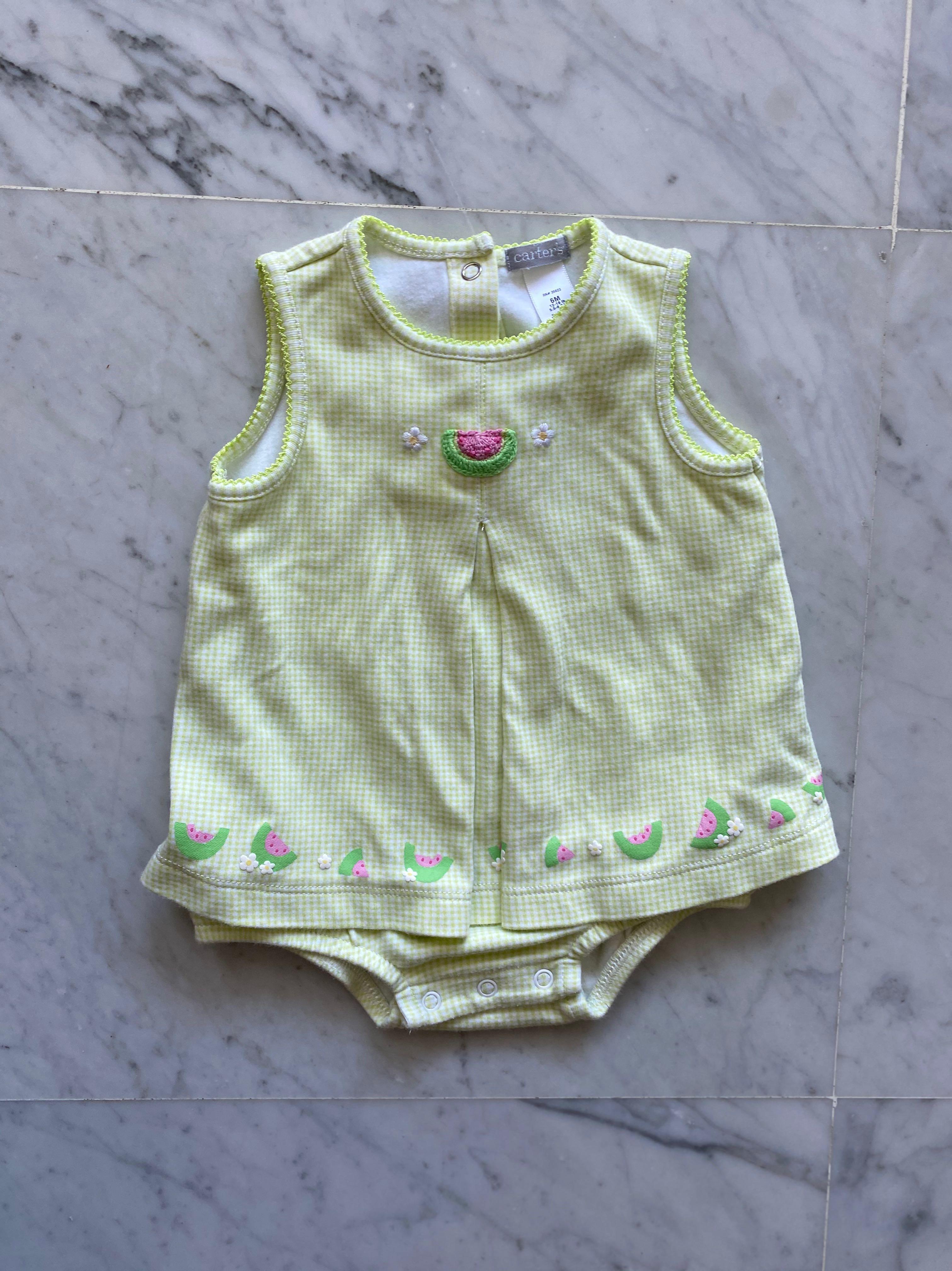 onesie dress carters