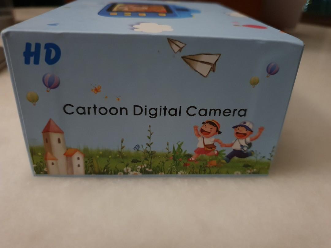 CARTOON DIGITAL CAMERA, Photography, Cameras, Others on Carousell