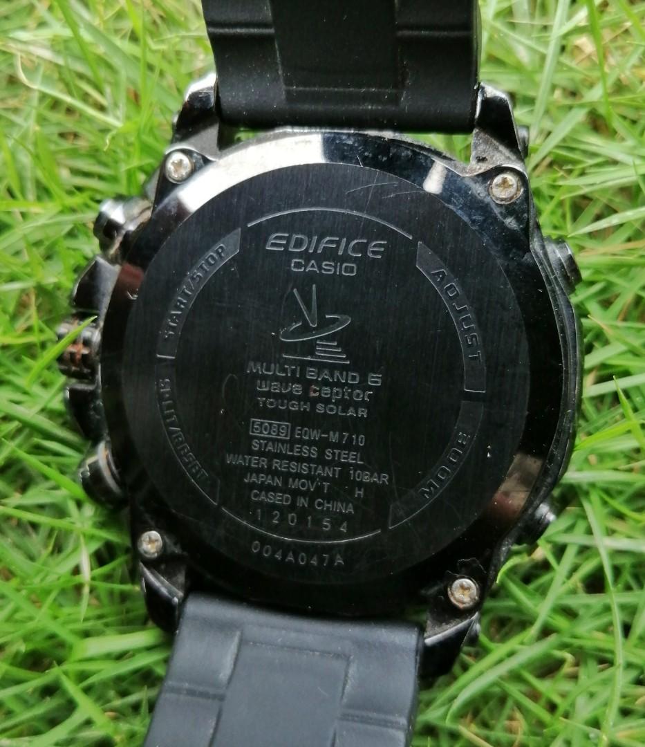 CASIO EDIFICE CHRONOGRAPH ORIGINAL WATCH Men s Fashion Watches