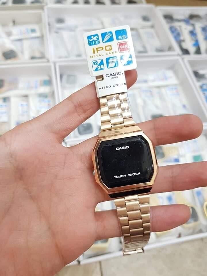 Casio illuminator on sale touch watch