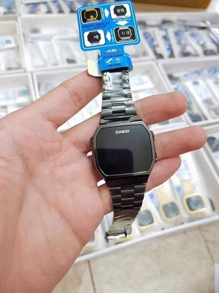 Casio illuminator online touch watch