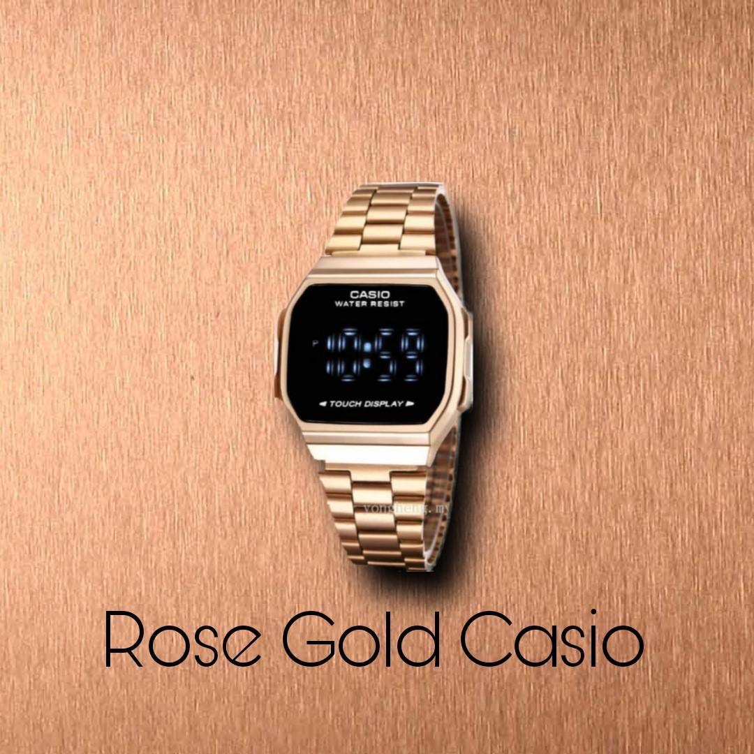 Casio touch watch new arrivals