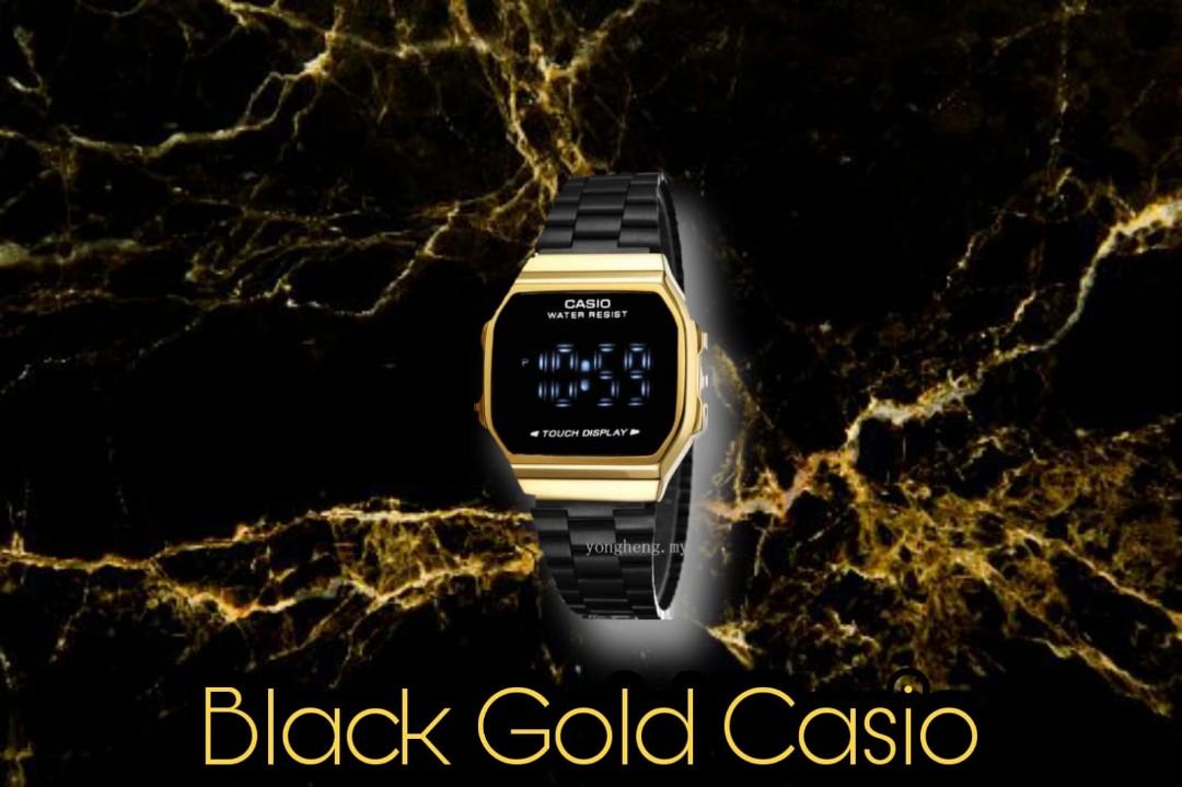 Casio touch screen watch cheap
