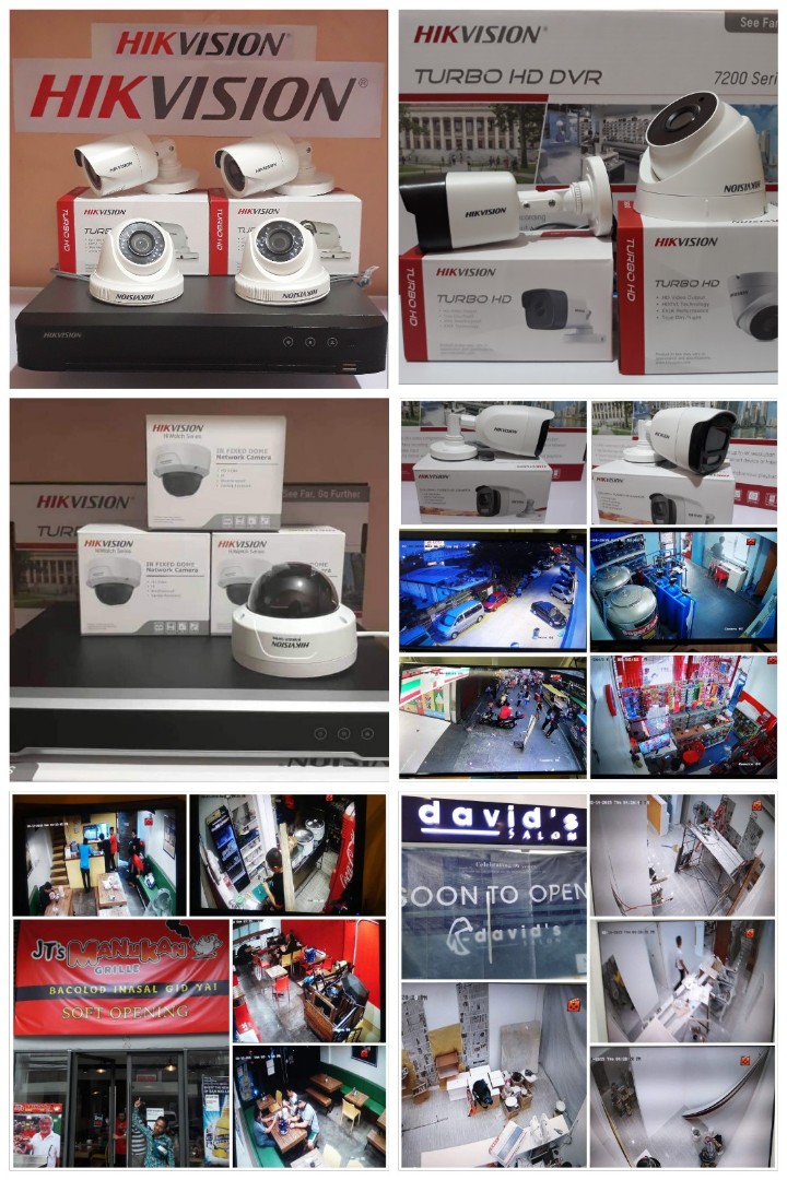 Cctv Free Installation Hikvision Furniture Home Living Security Locks Security Systems Cctv Cameras On Carousell