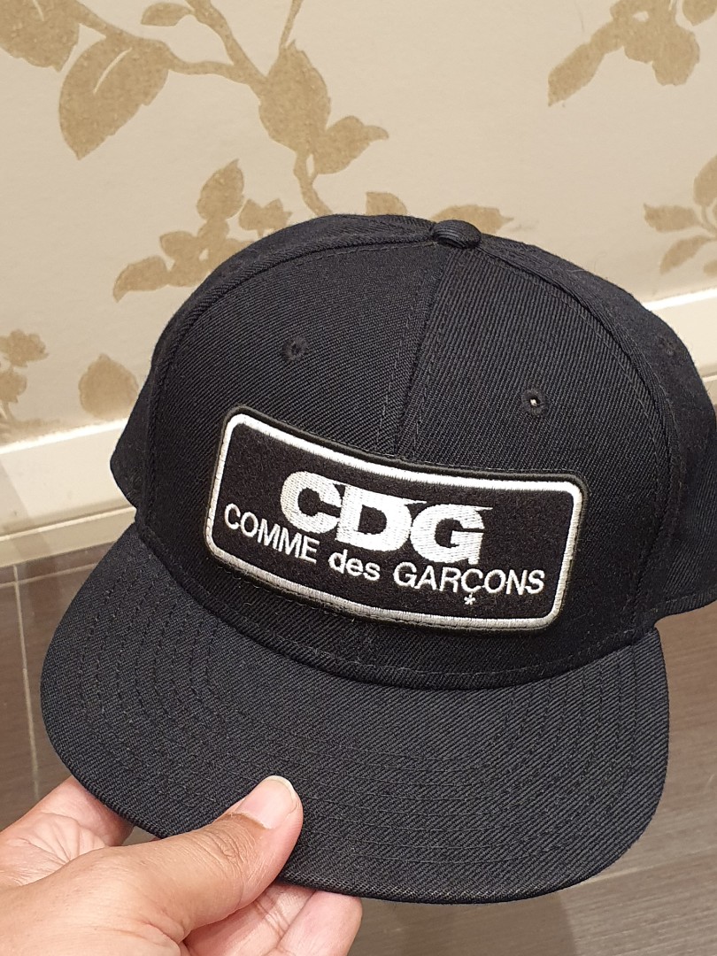 comme des garcons snapback