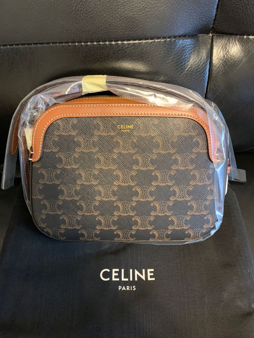 Celine triomphe top camera bag