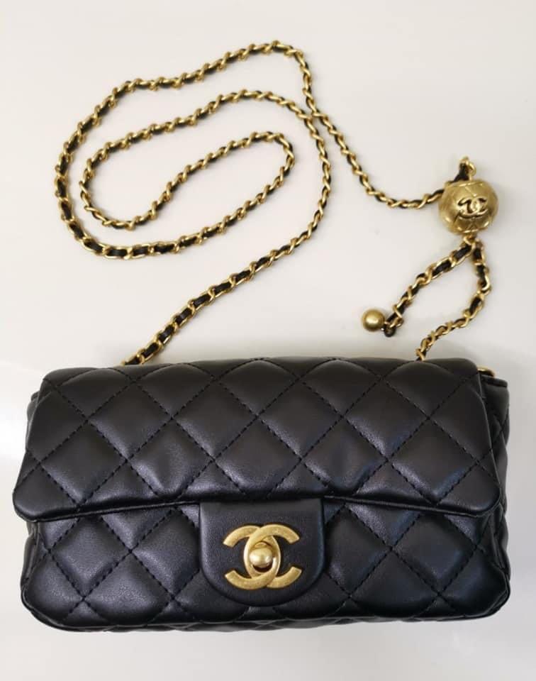 Chanel Bag Pearl VIP Gift, Luxury, Bags & Wallets on Carousell