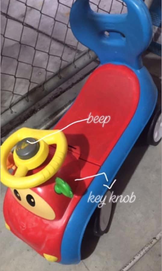 chicco ride on car