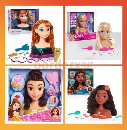 disney princess deluxe belle styling head