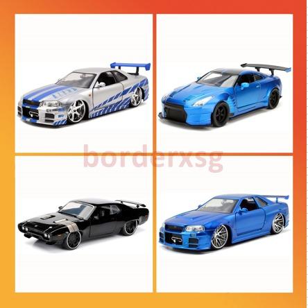 nissan skyline r34 diecast