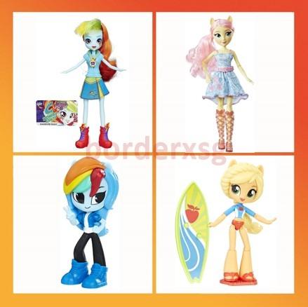 my little pony equestria girls fluttershy classic style doll