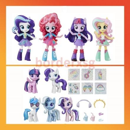 My Little Pony Unicorn Sparkle Collection, 5 Characters, 12 Surprises