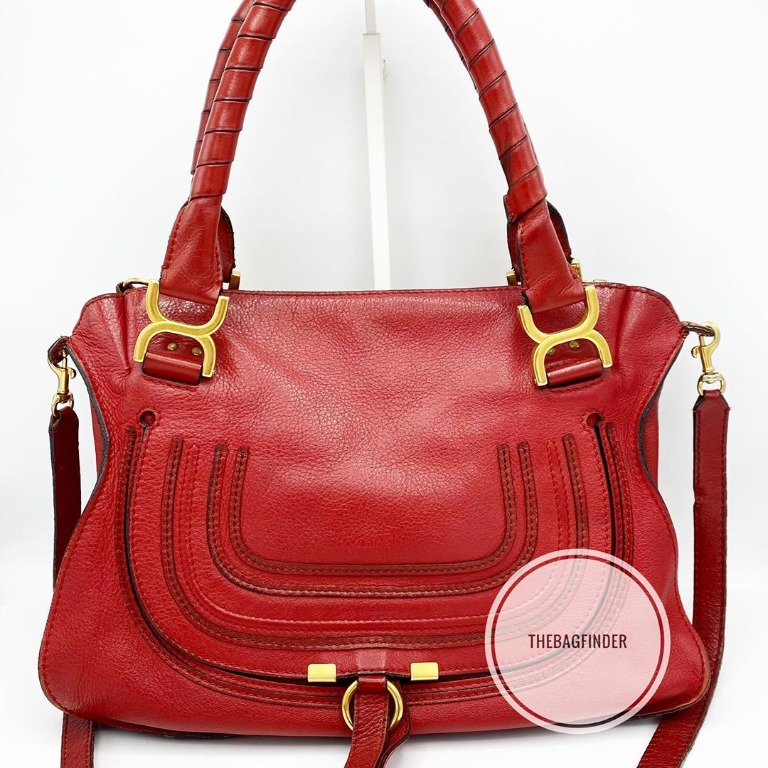 brighton red heart purse