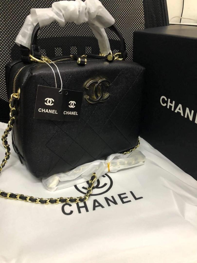 Chanel lunch deals box purse