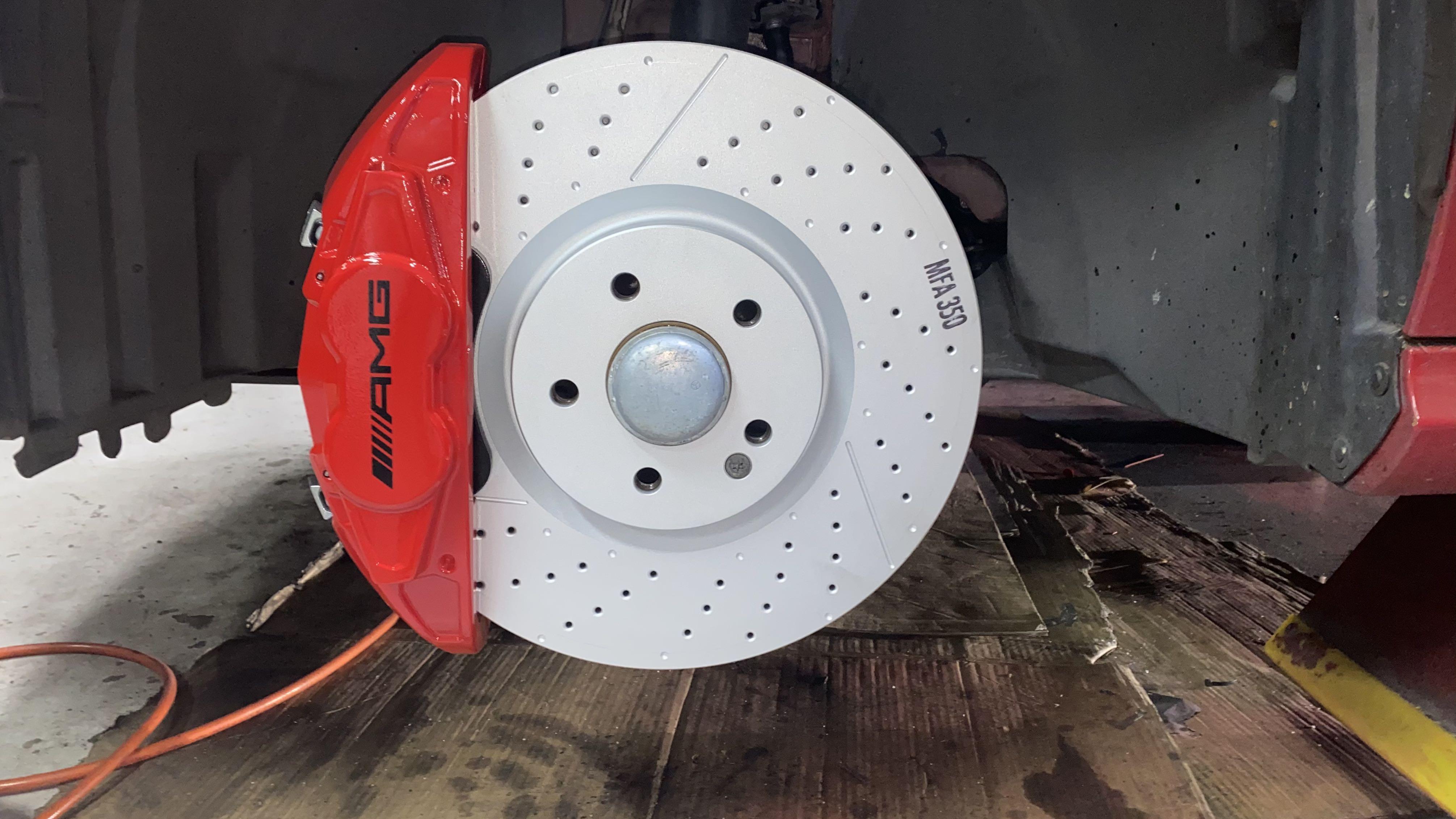 CLA45 A45 FRONT BRAKE KIT W176 W177 CLA180 CLA200 CLA250 A180 A200 A250