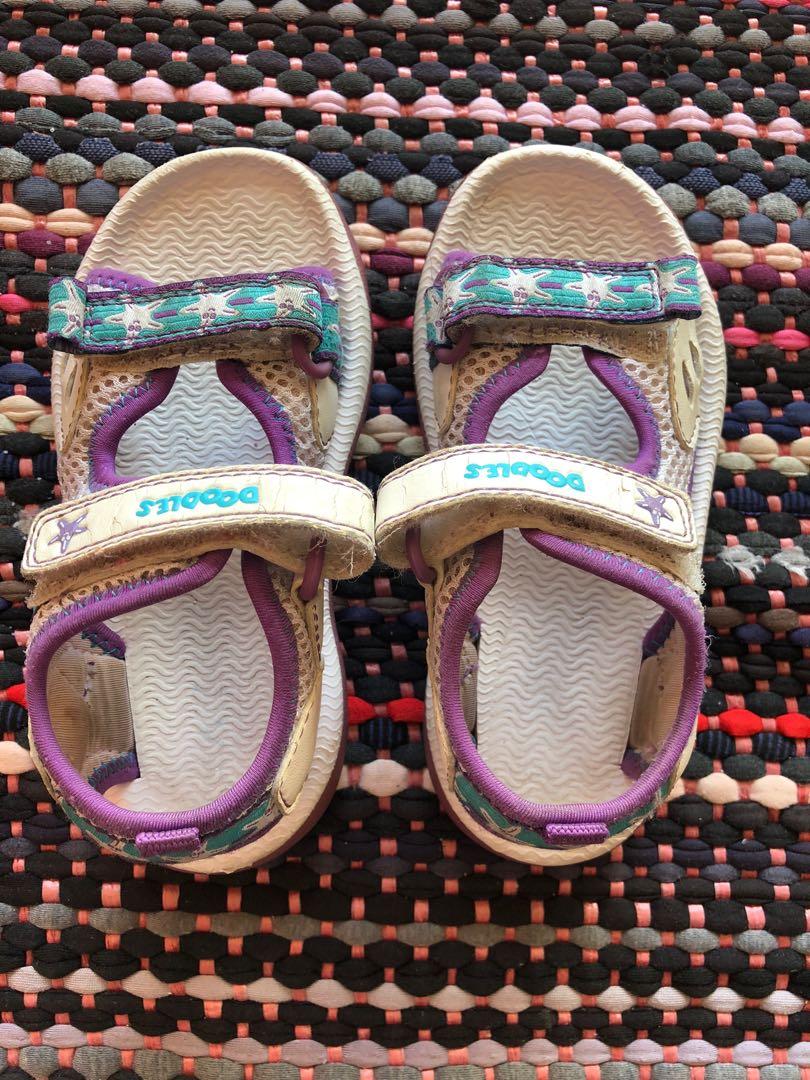 Clark s Doodles girls sandals Babies Kids Babies Kids