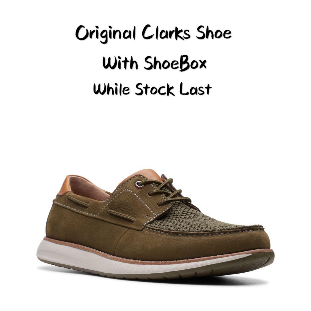 Clarks online pilot lace