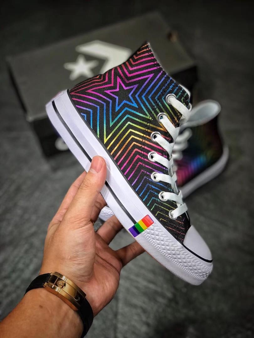 Converse Chuck Taylor All Star Exploding Stars Men s Fashion