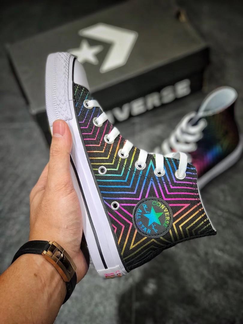 Converse exploding star best sale