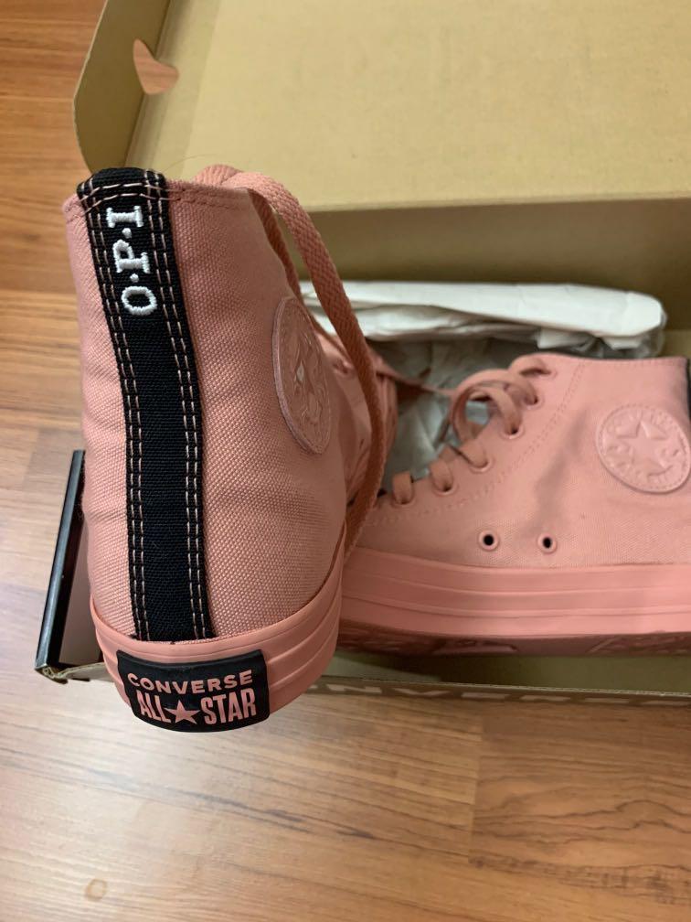Converse opi deals rust pink