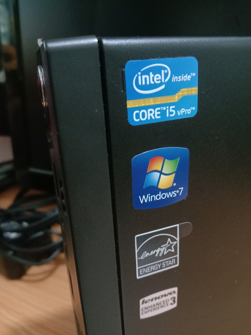 Core I5 Intel Lenovo Mini Desktop Electronics Computers Desktops On Carousell