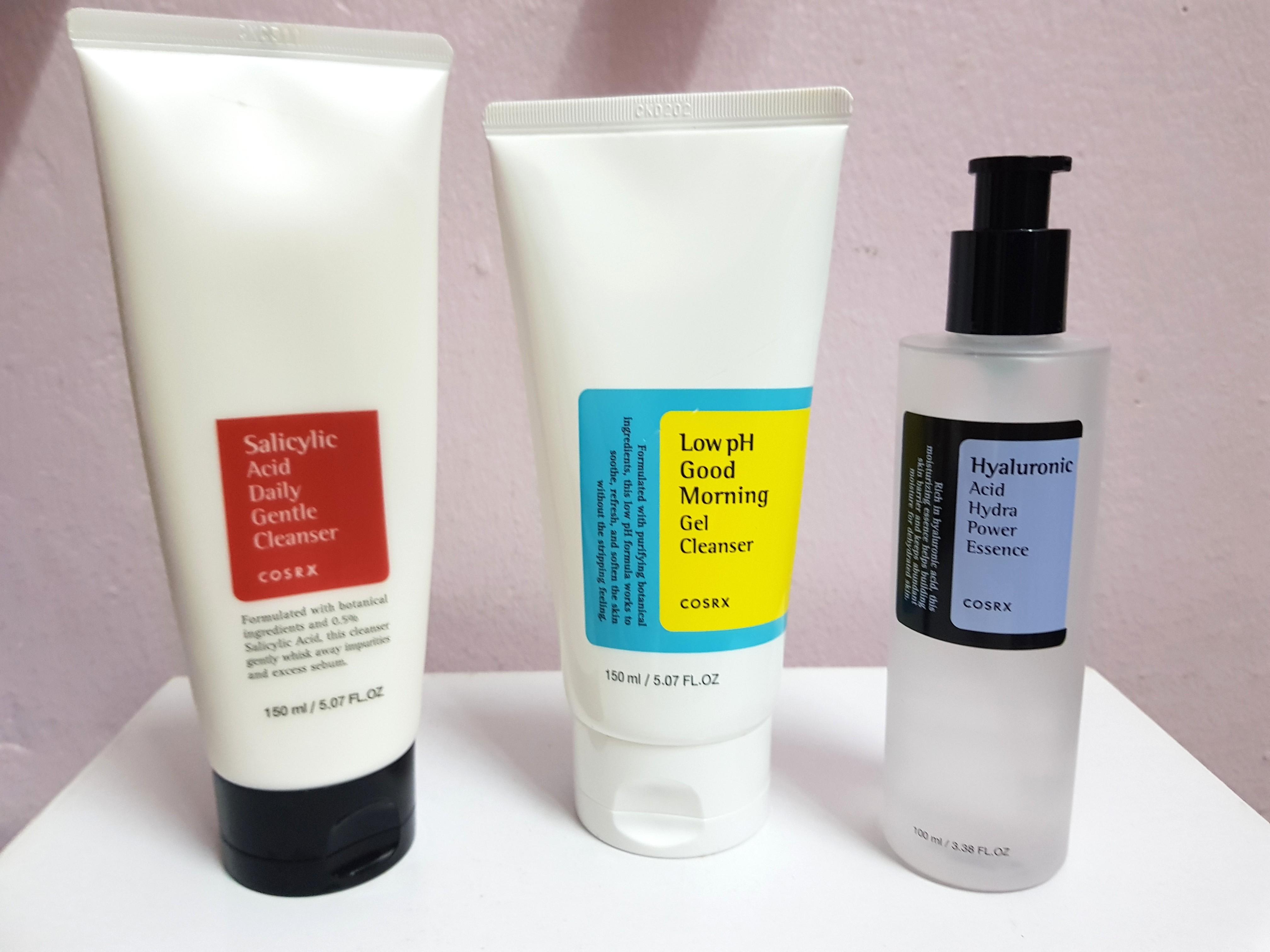 cosrx hyaluronic cleanser