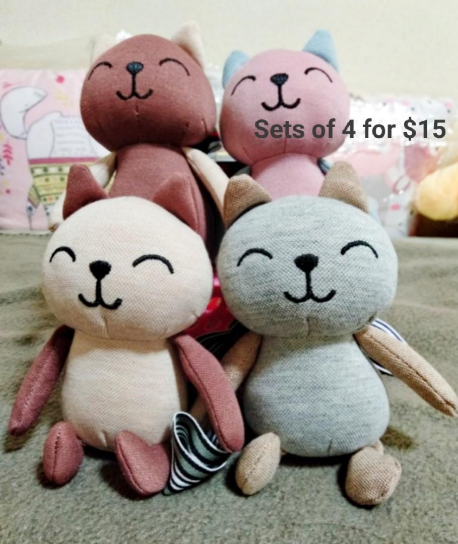 kid cat plush